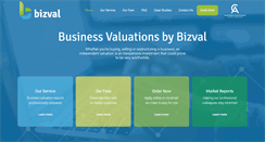 Desktop Screenshot of bizval.com.au